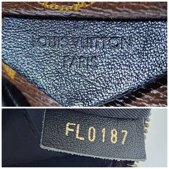 Authentic Louis Vuitton Monogram Reverse Canvas Mini Palm Spring Backpack Brown - Picture 6 of 15